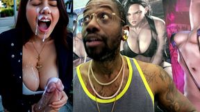 devoted long thicc hard church girl cock transgender babe cums hard ass fuck for god, ai generated