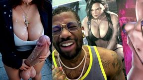 devoted long thicc hard church girl cock transgender babe cums hard ass fuck for god, ai generated