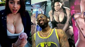 devoted long thicc hard church girl cock transgender babe cums hard ass fuck for god, ai generated