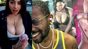 devoted long thicc hard church girl cock transgender babe cums hard ass fuck for god, ai generated