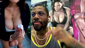 devoted long thicc hard church girl cock transgender babe cums hard ass fuck for god, ai generated