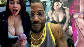 devoted long thicc hard church girl cock transgender babe cums hard ass fuck for god, ai generated