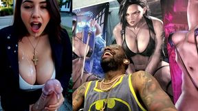 devoted long thicc hard church girl cock transgender babe cums hard ass fuck for god, ai generated