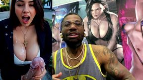 devoted long thicc hard church girl cock transgender babe cums hard ass fuck for god, ai generated