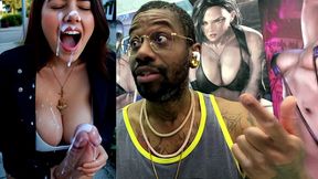 devoted long thicc hard church girl cock transgender babe cums hard ass fuck for god, ai generated