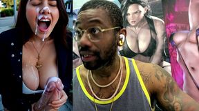 devoted long thicc hard church girl cock transgender babe cums hard ass fuck for god, ai generated