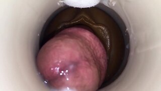 Stamina training by cum cam man