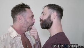 Daddy Vince Parker flip fucks the birthday boy as his special gift