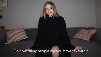 Blonde teen NoLube submits to rough sex with Martin Spell big dick