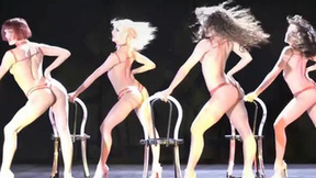 Lovely arses on display
