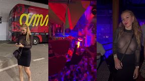 amnesia 2eme jour a ibiza le club etait plein, les filles tres sexy ...