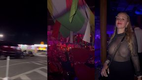 amnesia ♥2eme jour a ibiza le club etait plein, les filles tres sexy ...