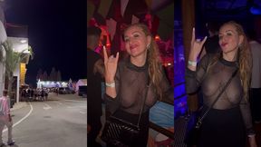 amnesia ♥2eme jour a ibiza le club etait plein, les filles tres sexy ...