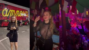 amnesia ♥2eme jour a ibiza le club etait plein, les filles tres sexy ...