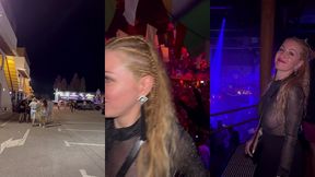 amnesia ♥2eme jour a ibiza le club etait plein, les filles tres sexy ...