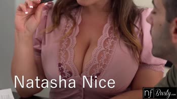 Natasha Nice's Frenzied Fling with Jake Adams