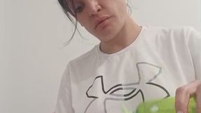 Huge Ass Latina's Fisting and Object Insertion Extravaganza final vídeo