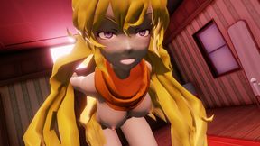 RWBY - Yang Armgrab Doggy (A XXX Parody)
