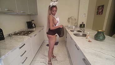 TgirlPlayhouse presents: Lizzy Laynez sexy maid