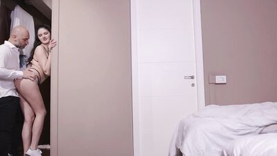 Francesca Dicaprio's butthole destroyed by hung Cristian Clay in hot 4K clip