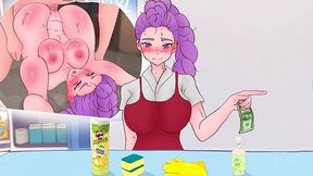 jinu wanted to buy a homemade vagina made of gloves and sponges, but rumi fucked him.kpop demon hunters hentai.