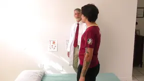 Johnny Mercy fucked by his boyfriend doctor