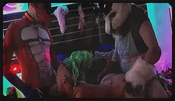 Furry Threesome Passion | European Adult Fantasy