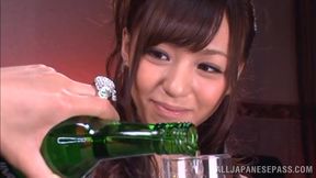 Aino Kishi's Adorable Rear Destroyed by Thick Cock - Busty Milf Takes It Deep