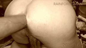 No Pain, No Gain on His Sex Machine.