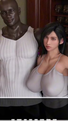 Emotional moment from &quot;Huge BBW Wife Gets Fucked In The Ass, Wife Gets Surprised by Hubby With a BBC Cock Dude - Tifa&#039;s&quot;
