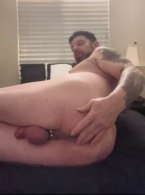 My streched hole