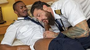 Longtime co-pilots are sharing the hotel room