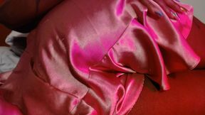 Pretty Satin Pink Pussy