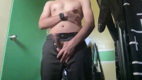 DORMITORY SERIES 11: BEEN KINKY DURING CLASSES, JACKED OFF RIGHT AFTER