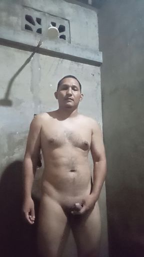 Jerking off in the Bathroom