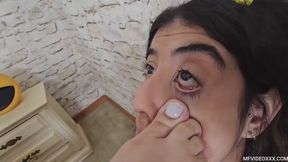 FEET DOM REAL HUMILHATION - VOL #714 - MISTRESS GABY DIAZ - NEW MF JUL 2026 - CLIP 02