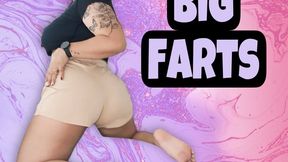 Big farts on the couch