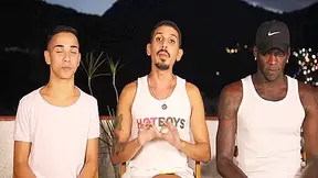 Luis Leite In Backstage Hot - San Bolt E 11 Min