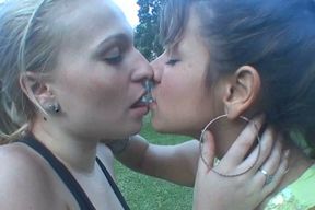 Lesbian Hot Sexy Kisses Marathon