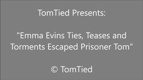 Emma Evins Binds Tom the Escaped Con - Alt View - SQ