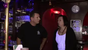 Beautiful German pornstar gets cock cum in swinging relationship