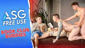 ASG Free Use: Book Club Buddies, Scene #01