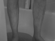 Let me shower and buss a nut before I go to work