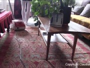 Trailer: Vacuuming in White Stockings