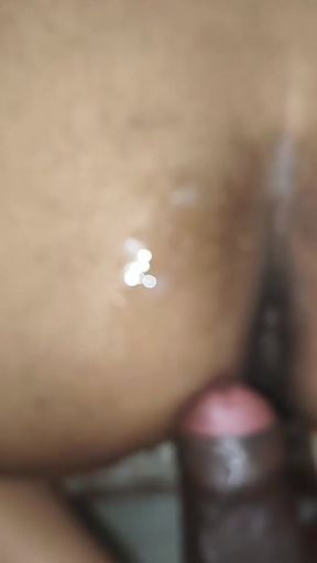 Telugu Aunty Waves on Ass don't miss End   Clip 3