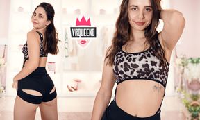 Eastern Girl on Pink