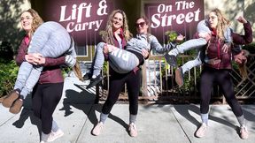 Akira Lifts & Carries Summer On The Street (HD MP4)