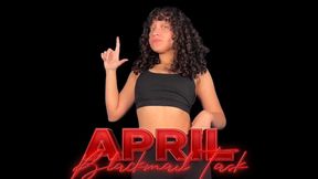 April Information Control Task