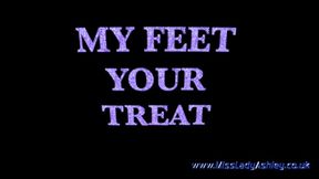 My Feet your Treat