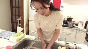 Ayako Inoue Seduces Me While My Wife's Away - Forbidden Mother-in-Law Temptation